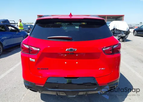 2021 Chevrolet Blazer Rs z USA, uszkodzony, nr VIN 3GNKBERS5MS504845